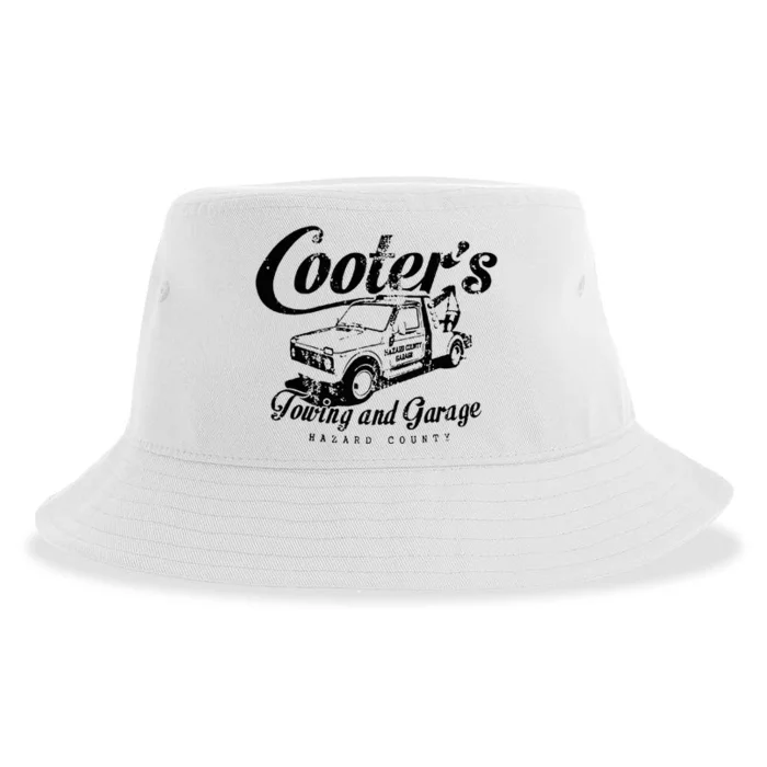 CooterS Towing & Repair Garage Sustainable Bucket Hat