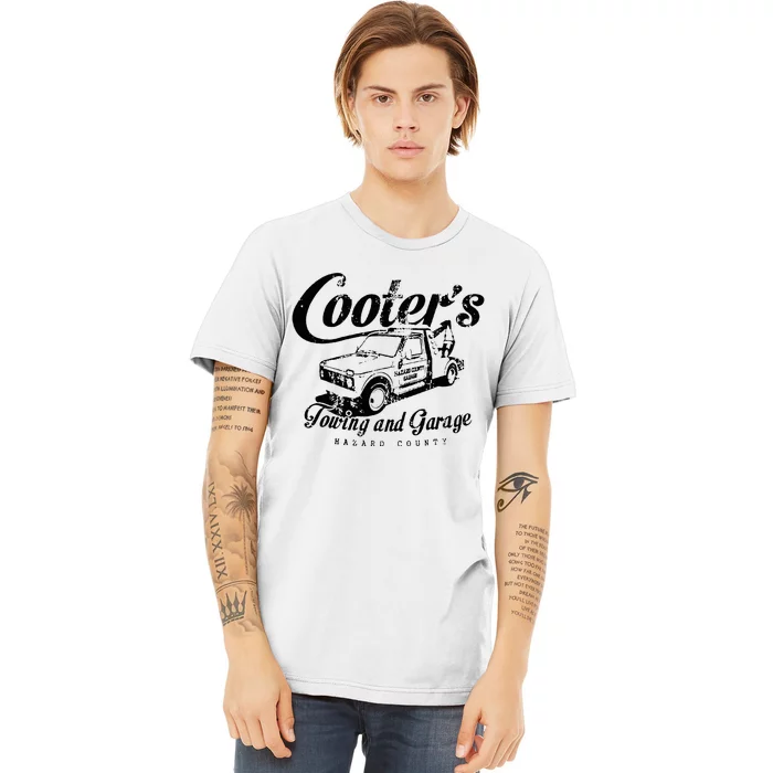 CooterS Towing & Repair Garage Premium T-Shirt