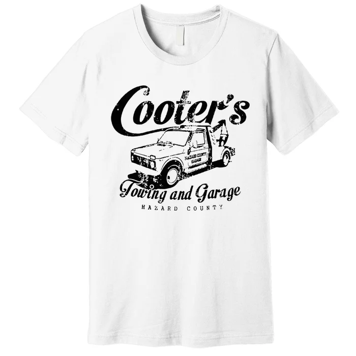 CooterS Towing & Repair Garage Premium T-Shirt