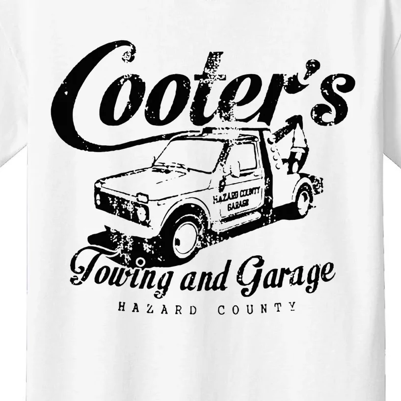 CooterS Towing & Repair Garage Kids T-Shirt