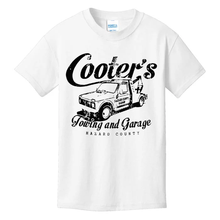 CooterS Towing & Repair Garage Kids T-Shirt