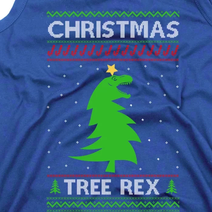 Christmas Tree Rex Gift Tank Top