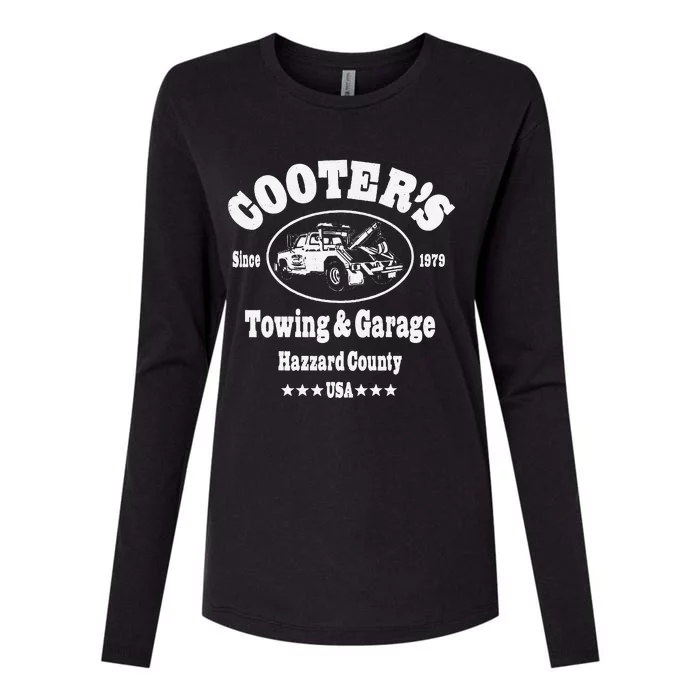 CooterS Towing & Repair Garage Womens Cotton Relaxed Long Sleeve T-Shirt