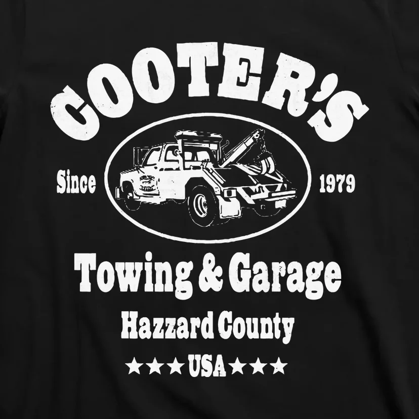 CooterS Towing & Repair Garage T-Shirt