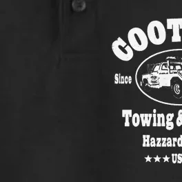 CooterS Towing & Repair Garage Dry Zone Grid Performance Polo