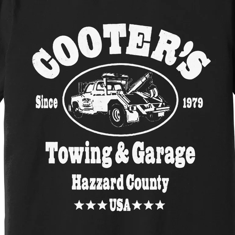 CooterS Towing & Repair Garage Premium T-Shirt