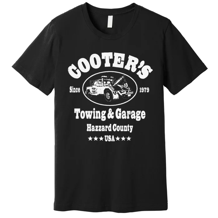 CooterS Towing & Repair Garage Premium T-Shirt