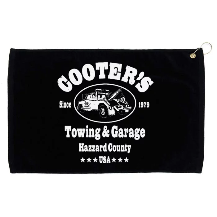 CooterS Towing & Repair Garage Grommeted Golf Towel