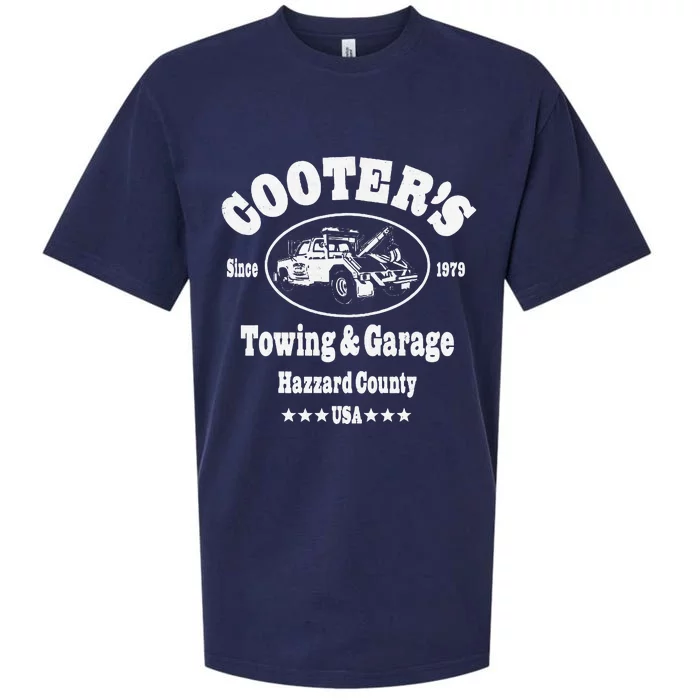 CooterS Towing & Repair Garage Sueded Cloud Jersey T-Shirt