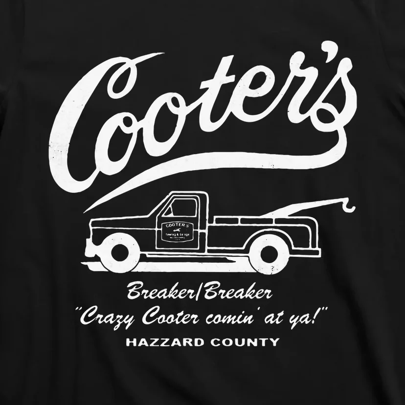 CooterS Towing & Repairs Garage T-Shirt