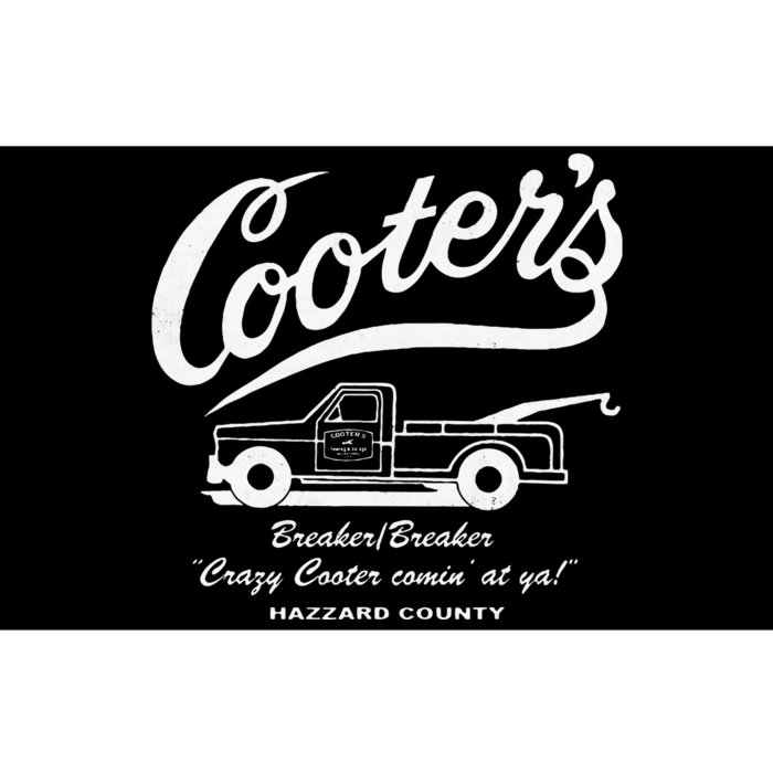 CooterS Towing & Repairs Garage Bumper Sticker