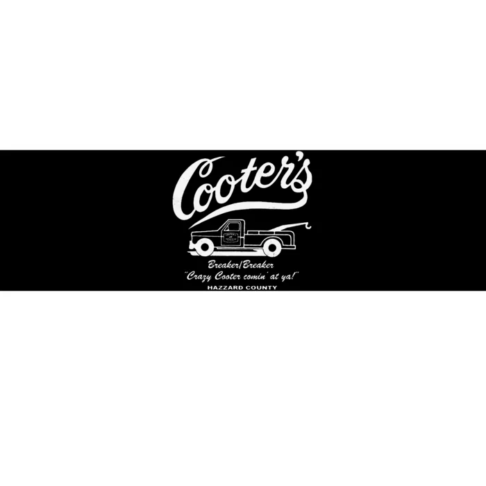 CooterS Towing & Repairs Garage Bumper Sticker