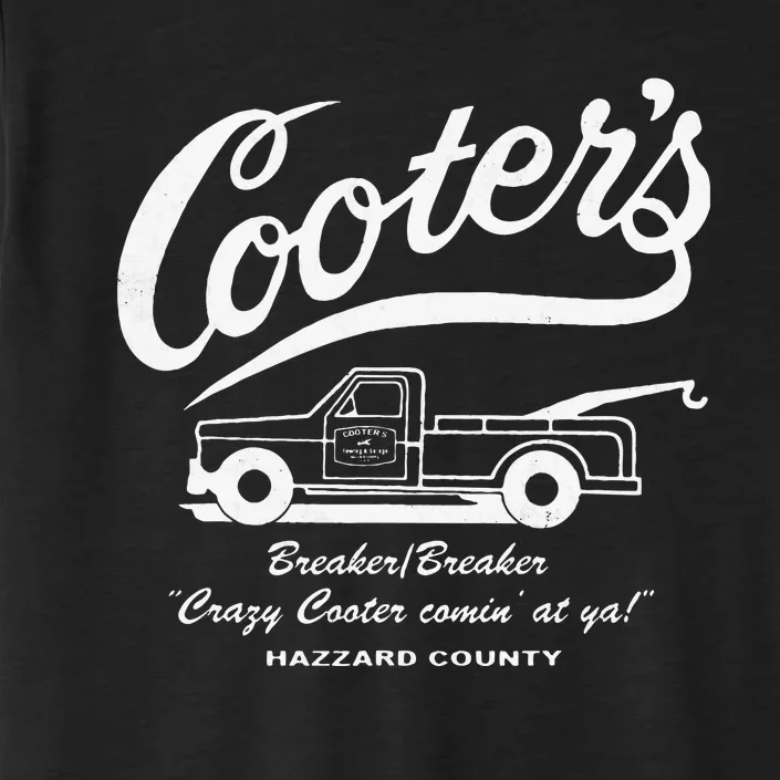 CooterS Towing & Repairs Garage ChromaSoft Performance T-Shirt