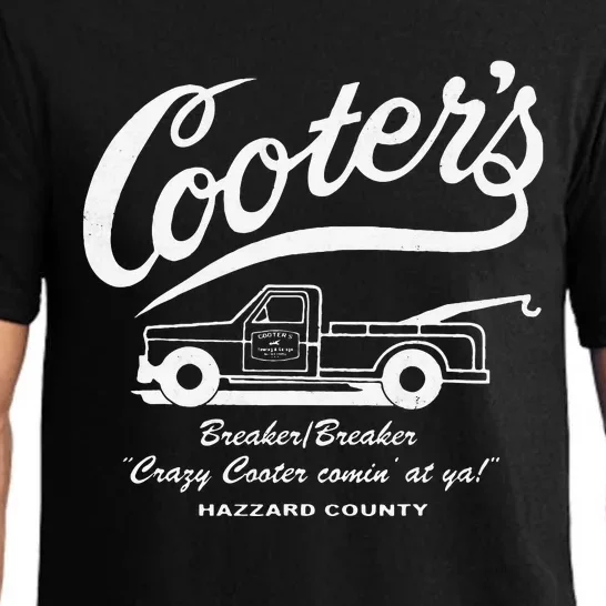 CooterS Towing & Repairs Garage Pajama Set