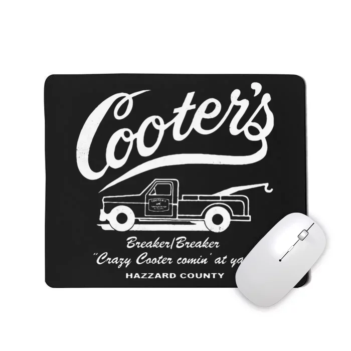 CooterS Towing & Repairs Garage Mousepad