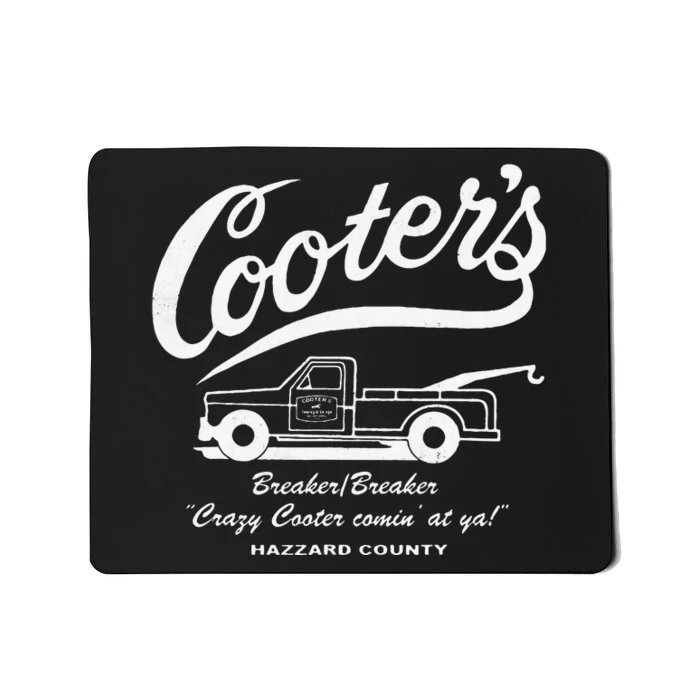 CooterS Towing & Repairs Garage Mousepad