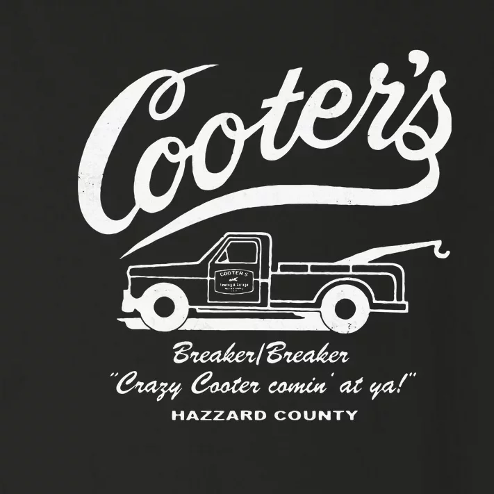 CooterS Towing & Repairs Garage Toddler Long Sleeve Shirt