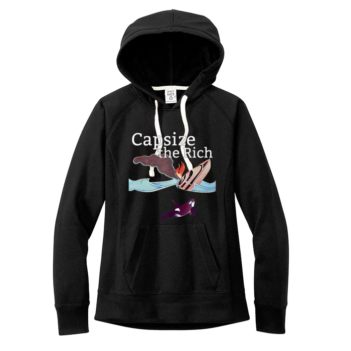 Capsize The Rich Women's Fleece Hoodie