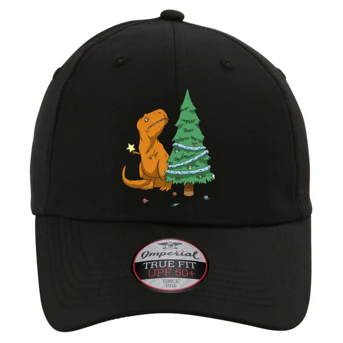 Cute T Rex Christmas Tree The Original Performance Cap