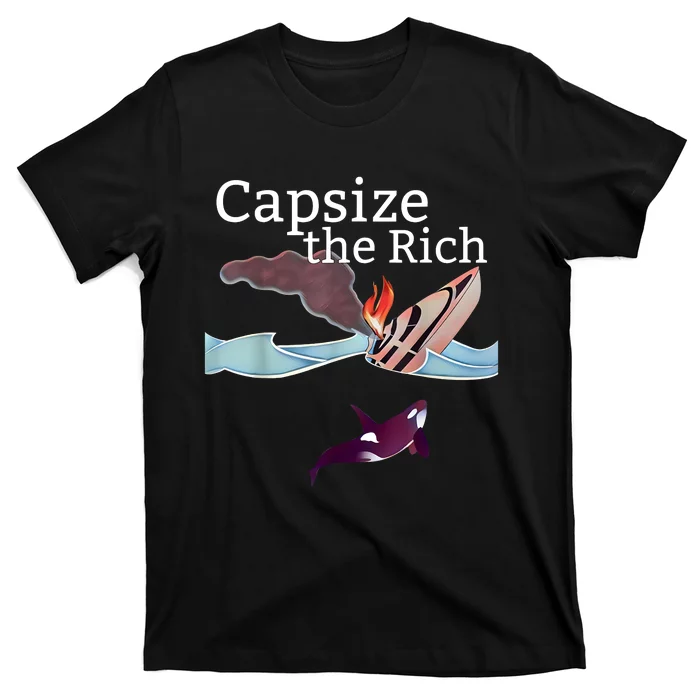 Capsize The Rich T-Shirt