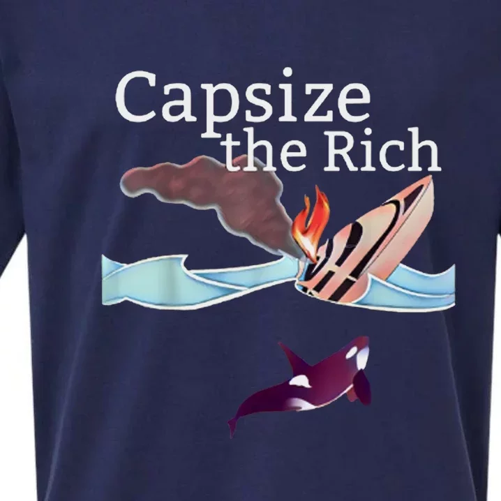 Capsize The Rich Sueded Cloud Jersey T-Shirt