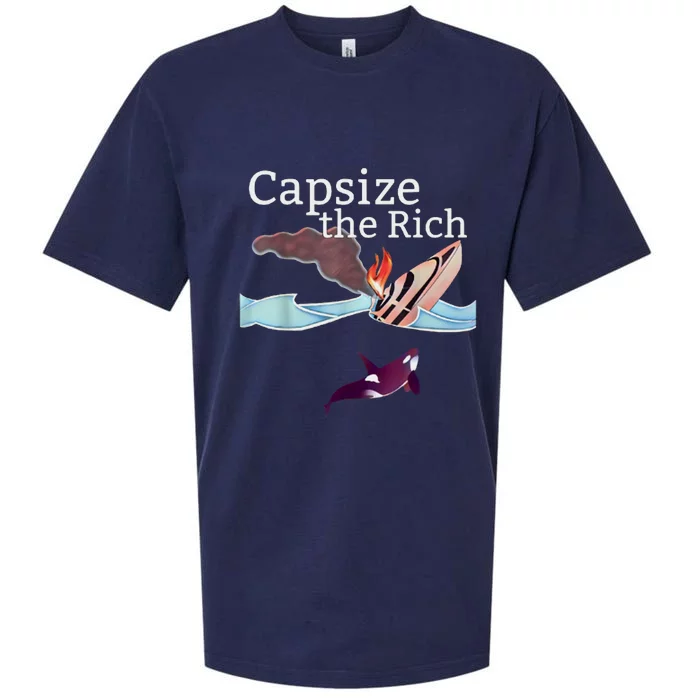 Capsize The Rich Sueded Cloud Jersey T-Shirt