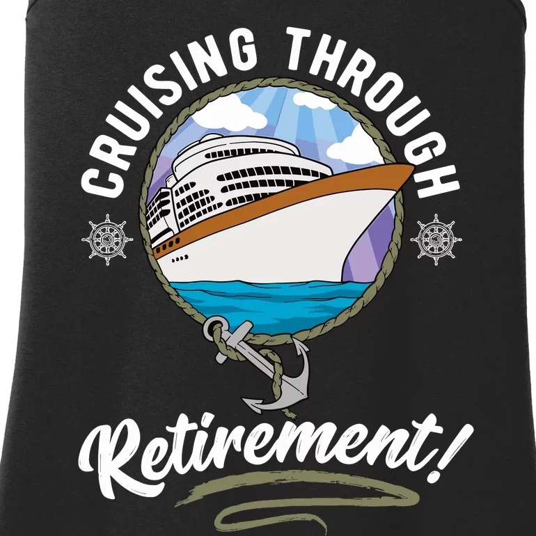 Cruising Through Retirement Cruise Ladies Essential Tank