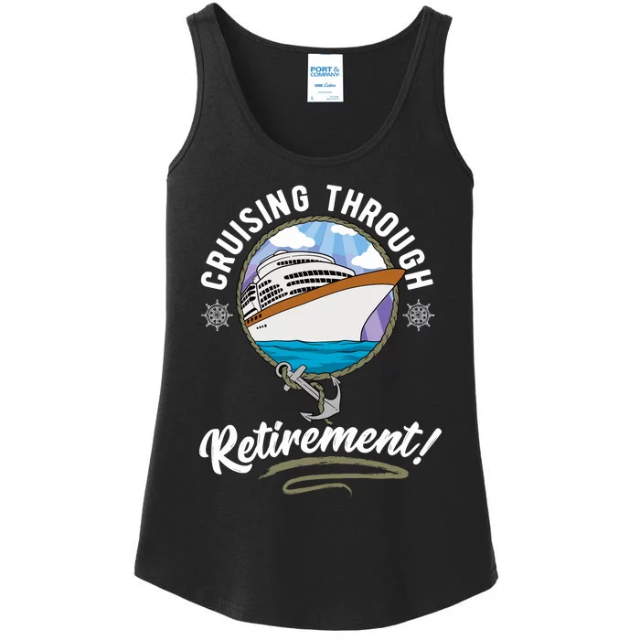 Cruising Through Retirement Cruise Ladies Essential Tank