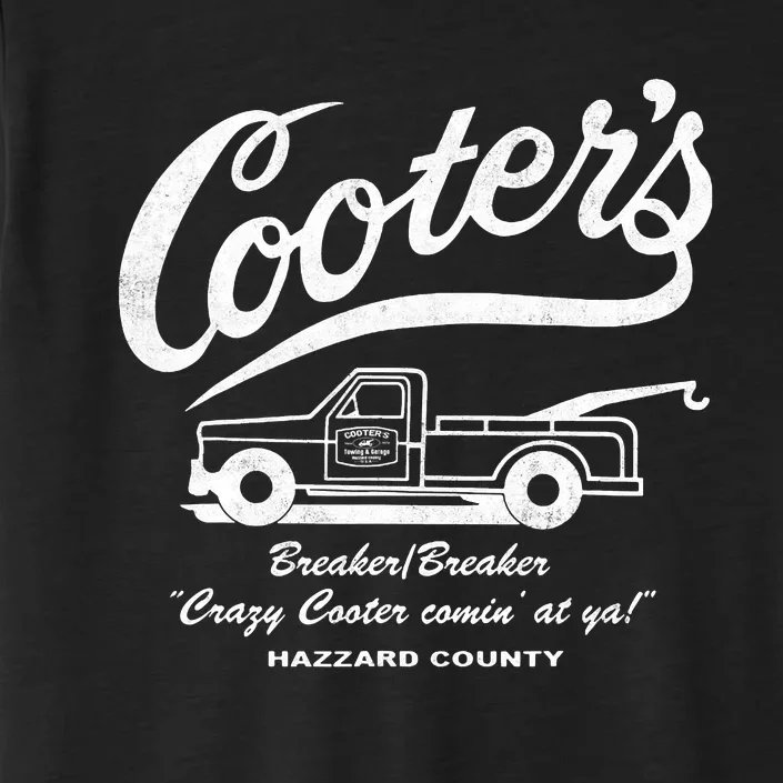 Cooter's Towing Repairs Garage ChromaSoft Performance T-Shirt