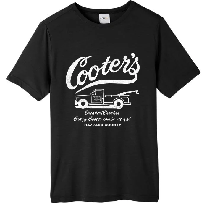 Cooter's Towing Repairs Garage ChromaSoft Performance T-Shirt