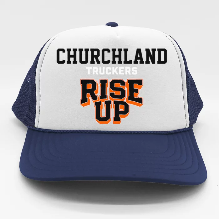 Churchland Truckers Rise Up Hs Trucker Hat