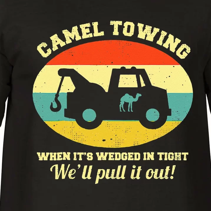 Camel Towing Retro Adult Humor Saying Funny Comfort Colors T-Shirt