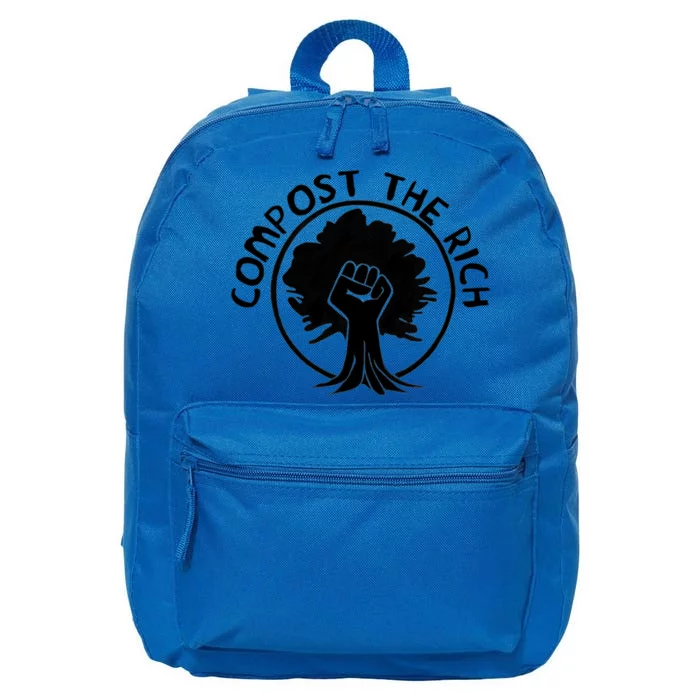 Compost The Rich 16 in Basic Backpack