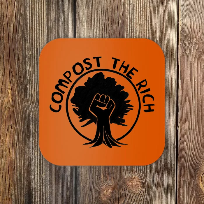 Compost The Rich Coaster