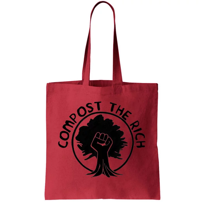 Compost The Rich Tote Bag