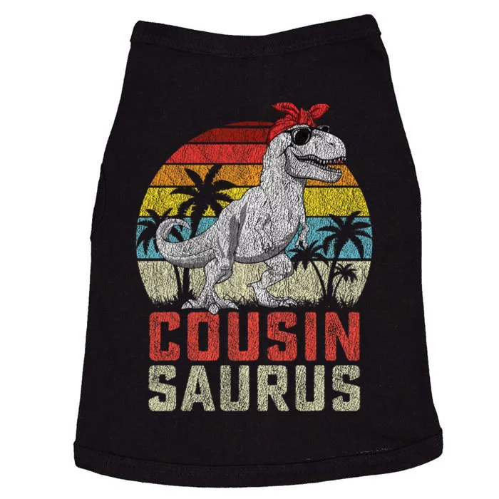 Cousinsaurus T Rex Dinosaur Cousin Saurus MotherS Family Doggie Tank