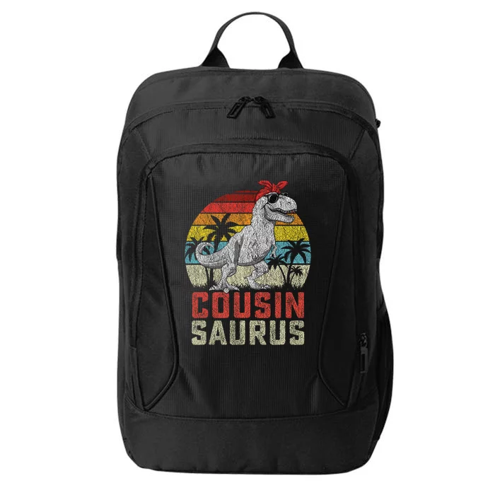 Cousinsaurus T Rex Dinosaur Cousin Saurus MotherS Family City Backpack