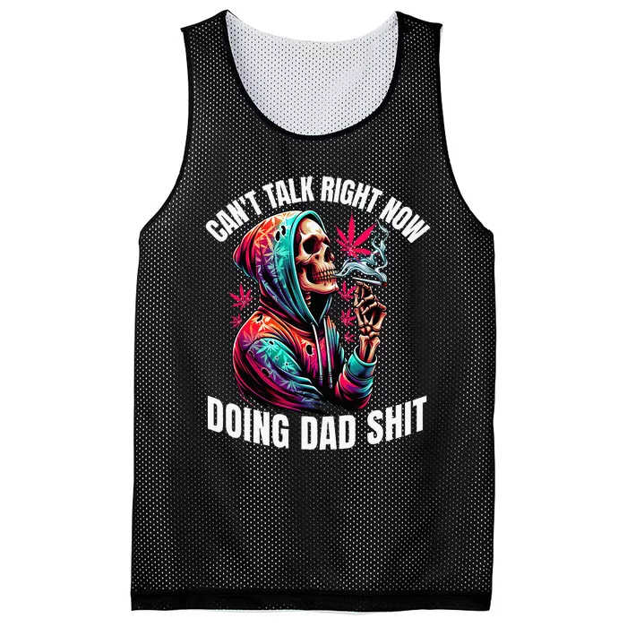 CanT Talk Right Now Doing Dad Mesh Reversible Basketball Jersey Tank