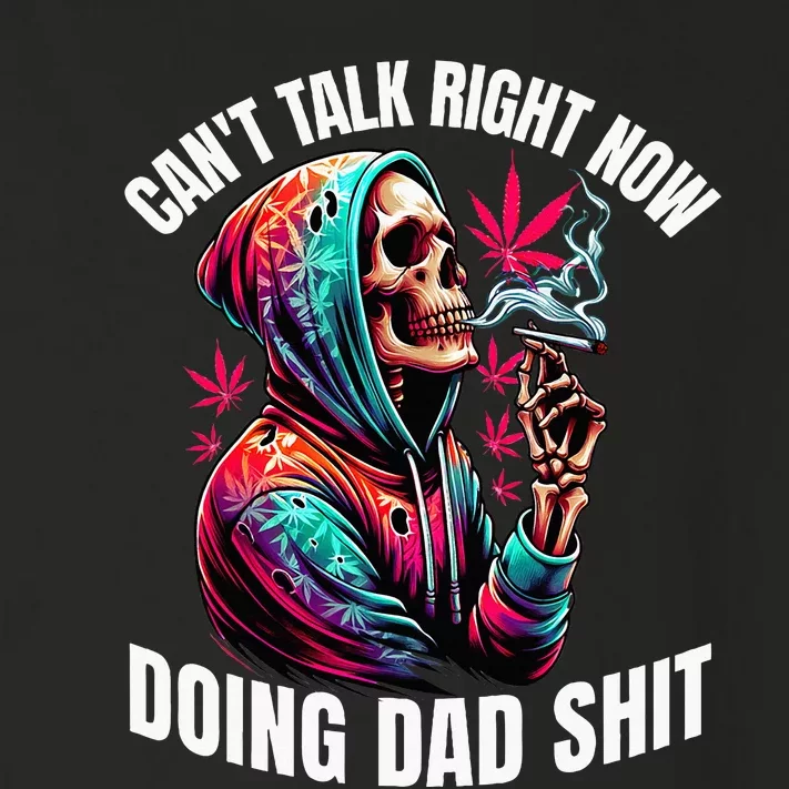 CanT Talk Right Now Doing Dad Toddler Long Sleeve Shirt