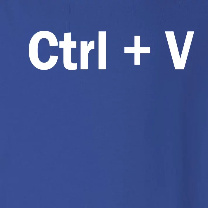 Ctrl + V Toddler Long Sleeve Shirt