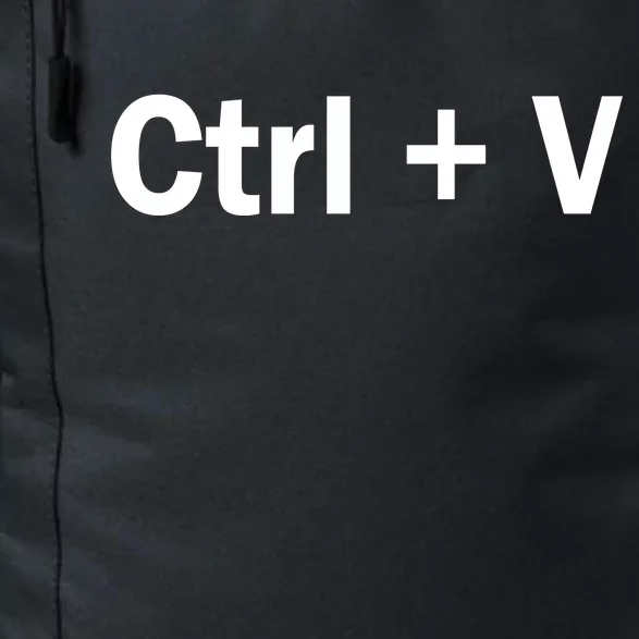 Ctrl + V Daily Commute Backpack