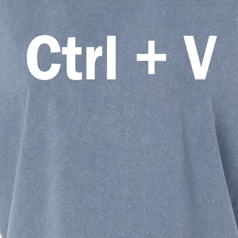 Ctrl + V Garment-Dyed Women's Muscle Tee