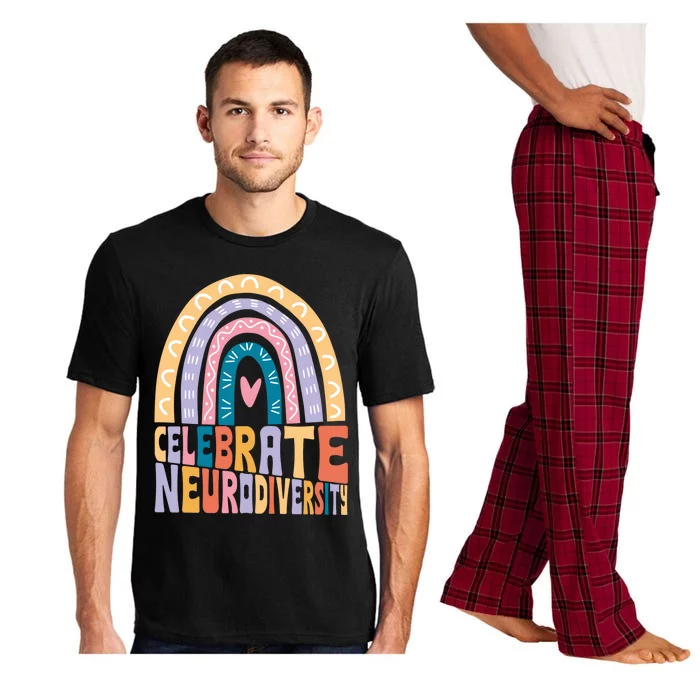 Celebrate The Spectrum Celebrate Neurodiversity Autism Gift Pajama Set