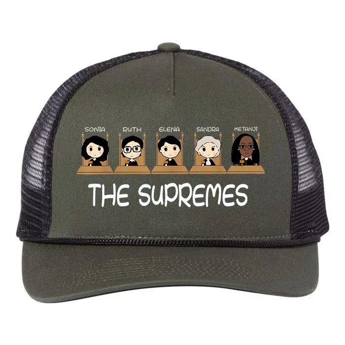 Cute The Supremes Retro Rope Trucker Hat Cap