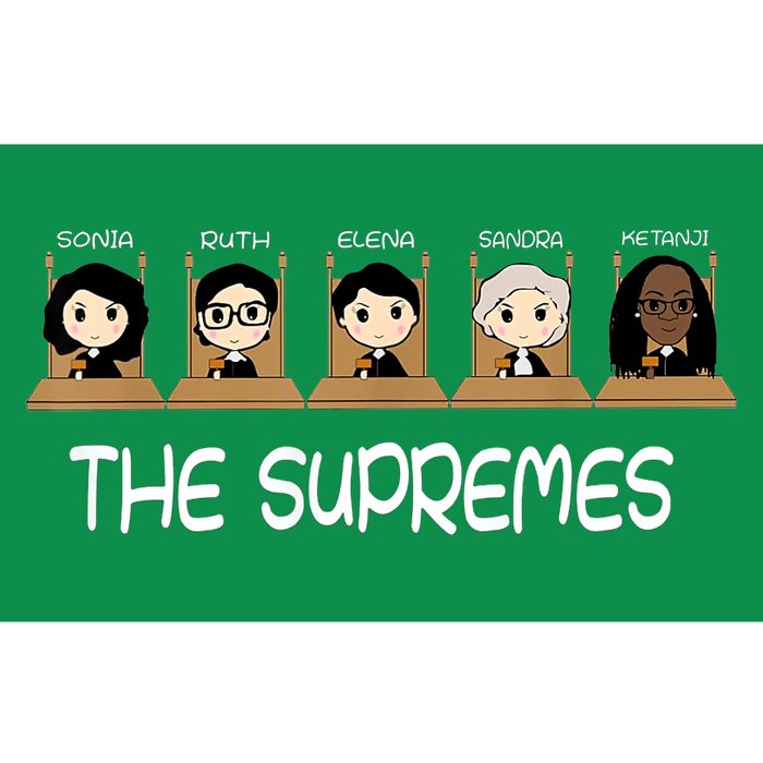 Cute The Supremes Bumper Sticker