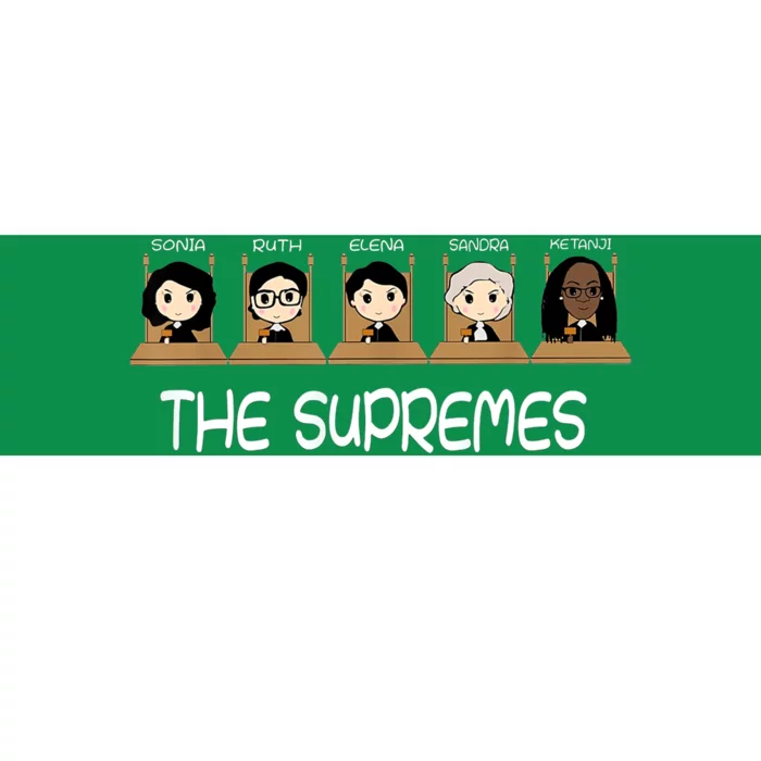 Cute The Supremes Bumper Sticker