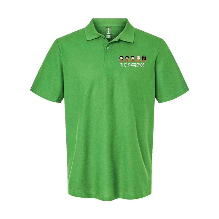 Cute The Supremes Softstyle Adult Sport Polo