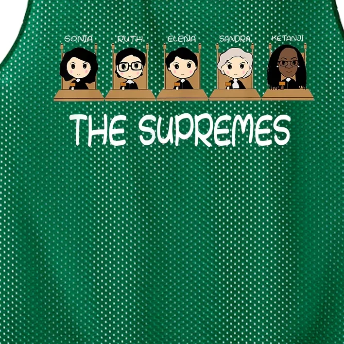 Cute The Supremes Mesh Reversible Basketball Jersey Tank