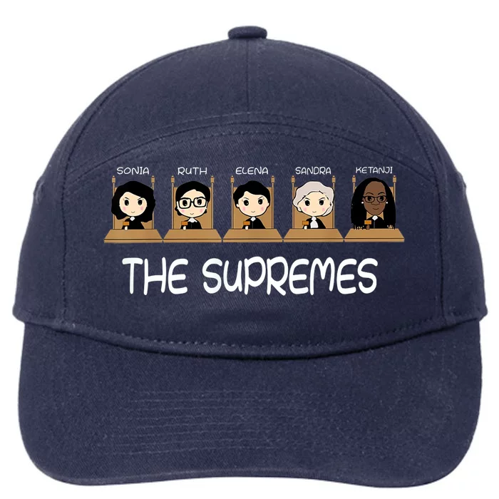 Cute The Supremes 7-Panel Snapback Hat