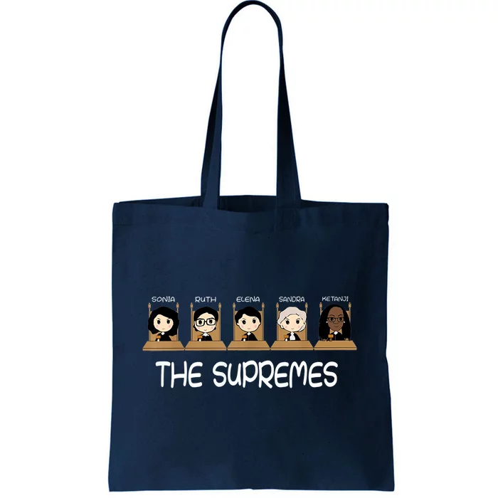 Cute The Supremes Tote Bag